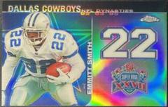 Emmitt Smith [Refractor] #ES2 Football Cards 2008 Topps Chrome Dynasties Prices