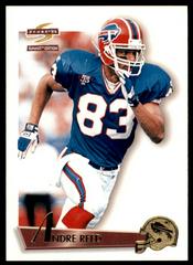 Andre Reed #48 Football Cards 1995 Summit Prices