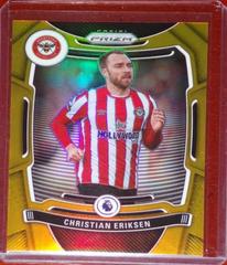 Christian Eriksen [Gold] Soccer Cards 2021 Panini Chronicles Premier League Prices