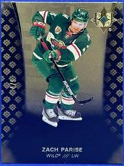 Zach Parise [Onyx Black] #15 Hockey Cards 2020 Ultimate Collection Prices