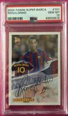 Ronaldinho #101 Soccer Cards 2005 Panini Super Barca Prices