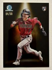 Corbin Carroll [Gold] #BS-1 Baseball Cards 2023 Bowman Spotlights Prices