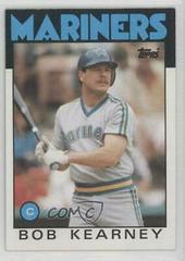 Bob Kearney #13 Baseball Cards 1986 Topps Prices