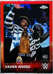 Xavier Woods [Red] Wrestling Cards 2015 Topps Chrome WWE Prices