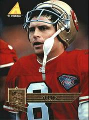 Steve Young #5 Football Cards 1995 Pinnacle Club Collection Prices