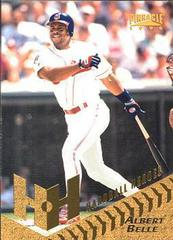 Albert Bell #262 Baseball Cards 1996 Pinnacle Prices