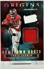 Chris Godwin [Turquoise] #HR-CGO Football Cards 2022 Panini Origins Hometown Roots Prices