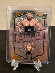 Brock Lesnar [Orange] #11 Wrestling Cards 2023 Donruss Elite WWE Elite Deck Prices