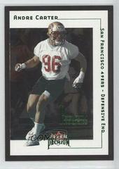 Andre Carter #240 Football Cards 2001 Fleer Premium Prices
