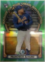 Francisco Alvarez [Mega Box Mojo Green] #ROYF-2 Baseball Cards 2023 Bowman Chrome Rookie of the Year Favorites Prices