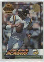 Jim McMahon [Pop Warner 22K Gold] Football Cards 1994 Collector's Edge Prices