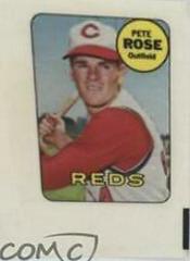 Pete Rose Baseball Cards 1969 Topps Decals Prices
