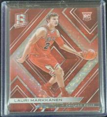 Lauri Markkanen #22 Basketball Cards 2017 Panini Spectra Prices