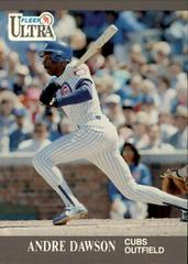 Andre Dawson #58 Baseball Cards 1991 Ultra Prices