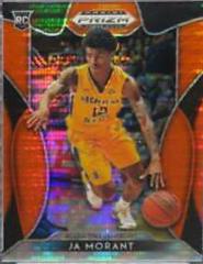 Ja Morant [Orange Pulsar Prizm] Basketball Cards 2019 Panini Prizm Draft Picks Prices