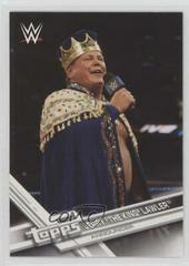 Jerry 'The King' Lawler Wrestling Cards 2017 Topps WWE Then Now Forever Prices