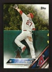 Mike Trout Baseball Cards 2016 Topps Prices