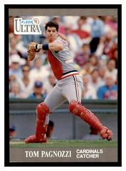 Tom Pagnozzi #293 Baseball Cards 1991 Ultra Prices