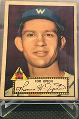 Tom Upton #71 Baseball Cards 1952 Topps Prices