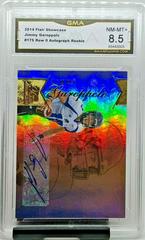Jimmy Garoppolo [Row 0 Autograph] #175 Football Cards 2014 Flair Showcase Prices