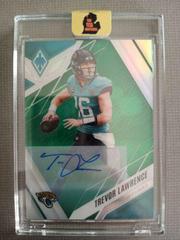 Trevor Lawrence [Autograph Green] #33 Football Cards 2022 Panini Phoenix Prices