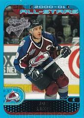 Joe Sakic [Premier] Hockey Cards 2001 O Pee Chee Prices