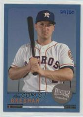 Alex Bregman [Blue] #AS-AB Baseball Cards 2019 Topps Archives Snapshots Prices