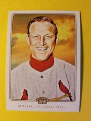 Stan Musial #26 Baseball Cards 2010 Topps 206 Prices