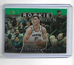Christian Braun [Green] #13 Basketball Cards 2022 Panini Select Rookie Revolution Prices
