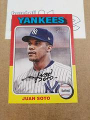 Juan Soto [Flip Stock] #143 Baseball Cards 2024 Topps Heritage Prices
