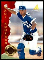 Paul Konerko #170 Baseball Cards 1995 Pinnacle Prices