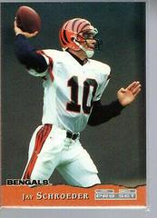 Jay Schroeder Football Cards 1993 Pro Set Prices