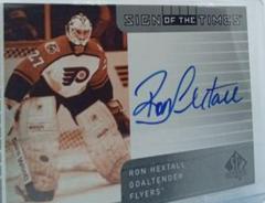 Ron Hextall Hockey Cards 2021 SP Authentic Sign of the Times Autographs Prices