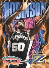 David Robinson [Z Cling] Basketball Cards 1996 Skybox Z Force Prices