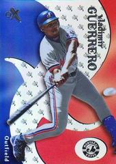 Vladimir Guerrero #7 Baseball Cards 2000 Skybox EX Prices