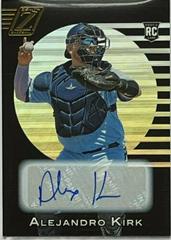 Alejandro Kirk [Autographs] #4 Baseball Cards 2021 Panini Chronicles Zenith Prices