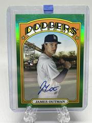 James Outman [Green] Baseball Cards 2023 Topps Archives 1972 Fan Favorites Autographs Prices