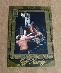 Jeff Hardy Wrestling Cards 2002 Fleer WWF All Access Prices