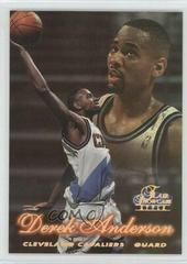 Derek Anderson [Row 2] #38 Basketball Cards 1997 Flair Showcase Prices