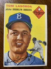 Tom Lasorda Baseball Cards 1954 Topps Prices