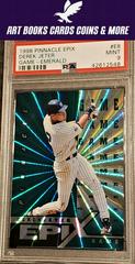 Derek Jeter [Season Emerald] #E8 Baseball Cards 1998 Pinnacle Epix Prices