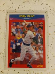 Robin Yount Baseball Cards 1990 Score Superstars Prices