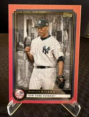 Mariano Rivera [Red] Baseball Cards 2022 Topps X Aaron Judge Prices