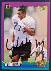 Willie Roaf #29 Football Cards 1994 Panini Score Prices