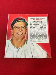 Al Rosen #12 Baseball Cards 1954 Red Man Tobacco Prices