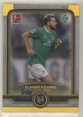 Claudio Pizarro [Gold] Soccer Cards 2019 Topps Museum Collection Bundesliga Prices