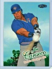 Jose Canseco Baseball Cards 1998 Ultra Prices