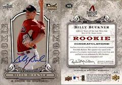 Billy Buckner [Autograph] Baseball Cards 2008 Upper Deck Piece of History Prices