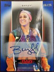 Bayley [Blue Autograph] #R-15 Wrestling Cards 2017 Topps WWE Women's Division Prices