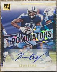 Kevin Byard [Autograph] Football Cards 2018 Donruss Dominators Prices